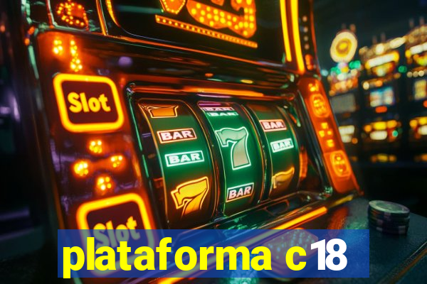 plataforma c18